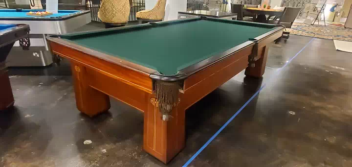 Brunswick Billiards Brunswick Regina Antique Pool Table